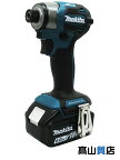 【makita】【未使用品】マキタ『充電式インパクトドライバ Blue バッテリ×2/充電器/ケース付』TD173DRGX 電動工具 1週間保証【中古】