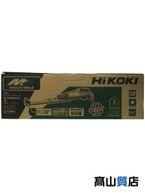 【HiKOKI】【未使用品】ハイコーキ『マルチボルト 36V コードレスクリーナ 2段サイクロン式 ペールホワイト 電池/充電器付』R36DB(SC)(XP) 1週間保証【中古】