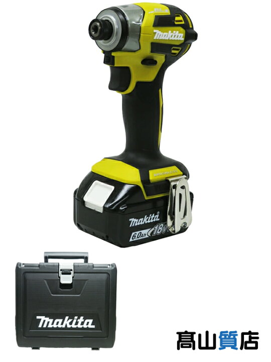 楽天市場】【makita】【未使用品】マキタ『18V 充電式インパクト 
