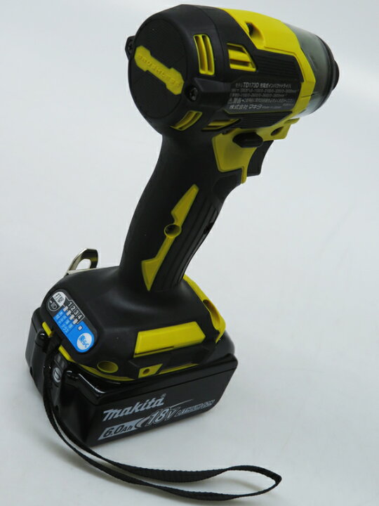 楽天市場】【makita】【未使用品】マキタ『18V 充電式インパクト 