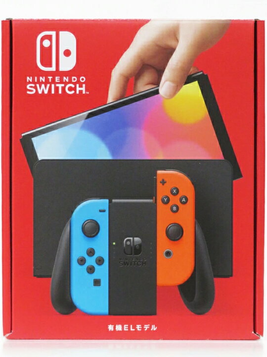 楽天市場】【Nintendo】任天堂『Nintendo Switch(有機ELモデル) Joy 