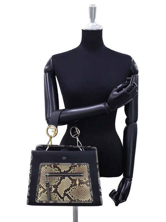 楽天市場】【FENDI】フェンディ『パイソン ラナウェイ スモール 