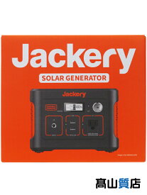 【Jackery】【未使用品】ジャクリ『ポータブル電源 400』PTB041 ポータブルバッテリー 1週間保証【中古】
