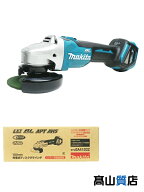 【makita】【未使用品】マキタ『充電式ディスクグラインダ/スライドスイッチ バッテリ/充電器/ケース別売…
