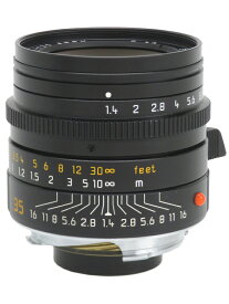 【Leica】ライカ『ズミルックスM 35mm F1.4 ASPH. 第3世代』レンズ 1週間保証【中古】