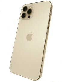 【Apple】アップル『iPhone 12 Pro 256GB SIMロック解除済 ソフトバンク ゴールド』MGMC3J/A 2020年10月発売 スマートフォン 1週間保証【中古】