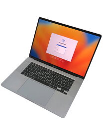 【Apple】【カスタム】アップル『16インチ MacBook Pro 2019 2.6GHz 32GB 512GB スペースグレイ US』Z0XZ0006M(MVVJ2J/A) ノートパソコン 1週間保証【中古】