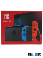 【未使用品】任天堂『Nintendo Switch ネオンブルー・ネオンレッド』HAD-S-KABAH ゲーム機本体 1週間保証…