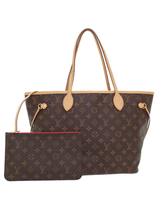 楽天市場】【LOUIS VUITTON】ルイヴィトン『モノグラム ネヴァーフルMM 