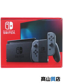 【未使用品】任天堂『Nintendo Switch グレー』HAD-S-KAAAH ゲーム機本体 1週間保証【中古】