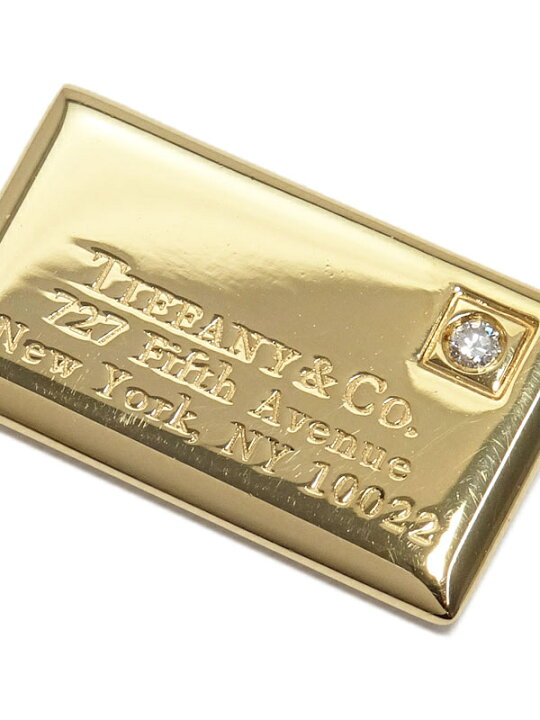 楽天市場】【TIFFANY＆Co.】ティファニー『K18YG エンベロープ 