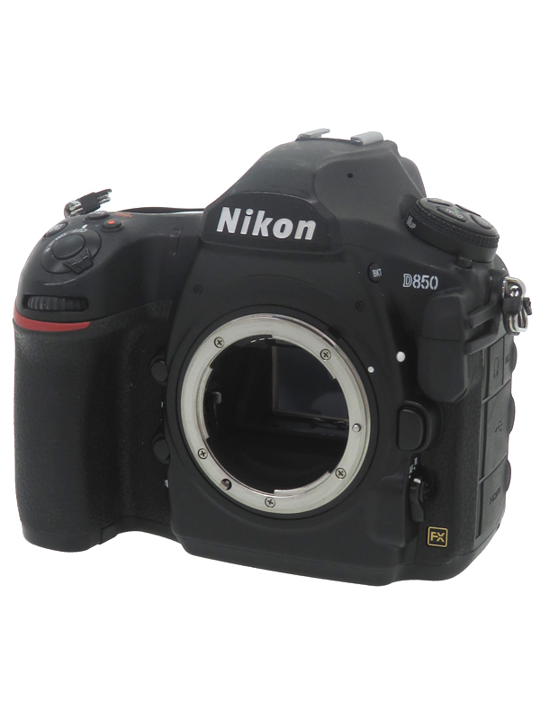 ニコン『D850 ボディ』2017年9月発売 デジタル一眼レフカメラ 1週間保証