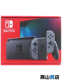 【Nintendo】任天堂『Nintendo Switch グレー』HAD-S-KAAAH ゲーム機本体 1週間保証【中古】