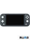 【印有品】任天堂『Nintendo Switch Lite 本体 グレー』店舗印日付1ヶ月以内 switch ゲーム機 1週間保証【中古】
