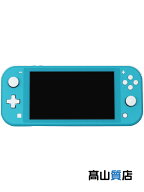 【印有品】任天堂『Nintendo Switch Lite 本体 ターコイズ』店舗印日付1ヶ月以内 switch ゲーム機 1週間…