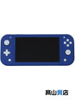 【印有品】任天堂『Nintendo Switch Lite 本体 ブルー』店舗印日付1ヶ月以内 switch ゲーム機 1週間保証【中古】