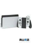 【印有品】任天堂『Nintendo Switch(有機ELモデル) Joy-Con(L) /(R) ホワイト』店舗印日付1ヶ月以内 switch ゲーム機 1週間保証【中古】