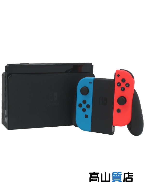 誠実】 任天堂『Nintendo Switch(有機ELモデル) Joy-Con(L) ネオン