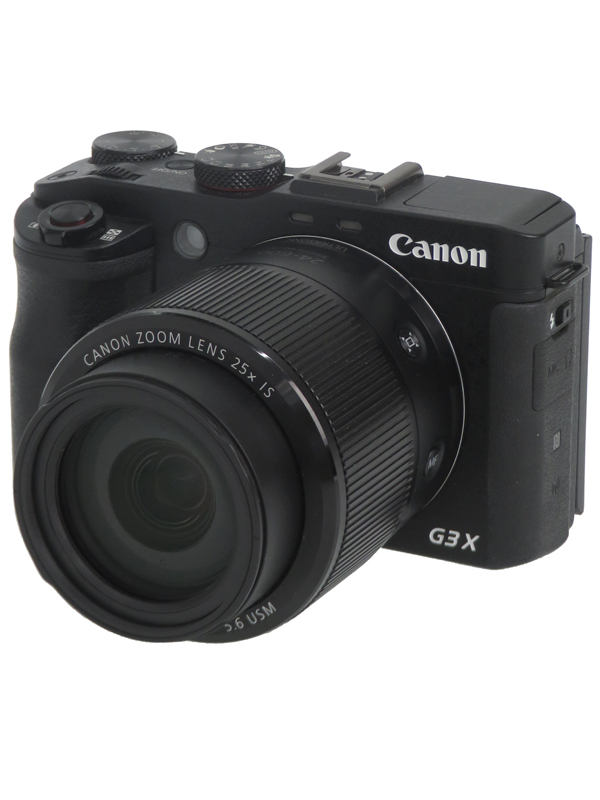 安い購入キヤノン『PowerShot G3 X』PSG3X 2015年6月発売 コンパクトデジタルカメラ 1週間保証