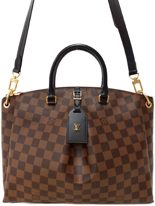 楽天市場】【LOUIS VUITTON】ルイヴィトン『ダミエ オデオン トートMM 