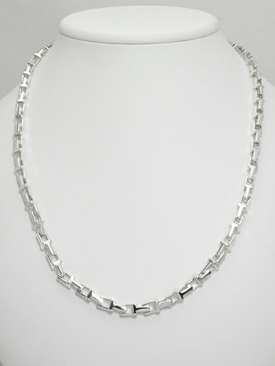 楽天市場】【TIFFANY＆Co.】ティファニー『SILVER T ナロー チェーン 