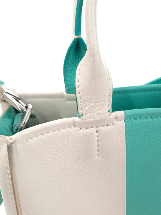 楽天市場】【TIFFANY＆Co.】ティファニー『バイカラー ミニ 2WAY 