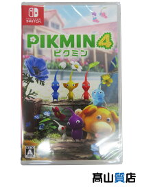 【Nintendo】【未使用品】任天堂『Pikmin 4』HAC-P-AMPYA Switch ゲームソフト 1週間保証【中古】