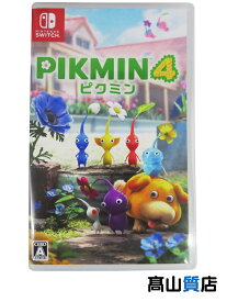 【Nintendo】任天堂『Pikmin 4』HAC-P-AMPYA Switch ゲームソフト 1週間保証【中古】
