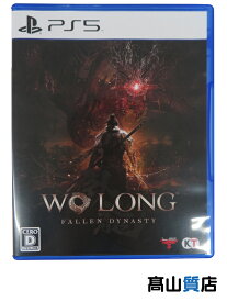【KT】コーエーテクモゲームス『Wo Long : Fallen Dynasty』ELJM-30248 PS5 ゲームソフト 1週間保証【中古】