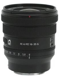 【SONY】ソニー『FE PZ 16-35mm F4 G』SELP1635G レンズ 1週間保証【中古】