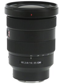 【SONY】ソニー『FE 16-35mm F2.8 GM』SEL1635GM レンズ 1週間保証【中古】