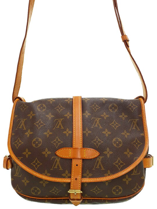 楽天市場】【LOUIS VUITTON】ルイヴィトン『モノグラム ソミュール 