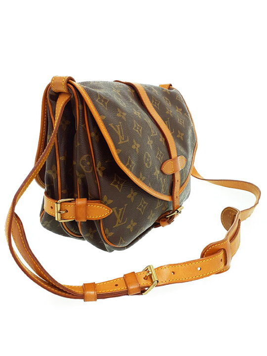 楽天市場】【LOUIS VUITTON】ルイヴィトン『モノグラム ソミュール 