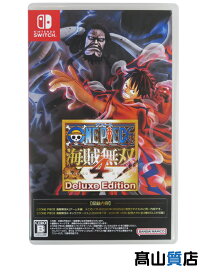 【KT】コーエーテクモゲームス『ONEPIECE 海賊無双4 Deluxe Edition』HAC-P-ATLZG Switch ゲームソフト 1週間保証【中古】