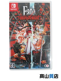 【KT】コーエーテクモゲームス『Fate/Samurai Remnant』HAC-P-A77MA Switch ゲームソフト 1週間保証【中古】