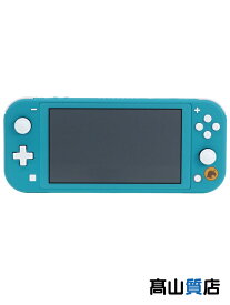 【未使用品】任天堂『Nintendo Switch Lite あつまれどうぶつの森セット まめきち＆つぶきちアロハ柄』HDH-S-BCZGB ゲーム機本体 1週間保証【中古】