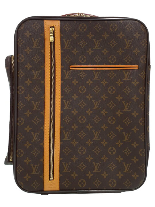 楽天市場】【LOUIS VUITTON】ルイヴィトン『モノグラム トロリー50 