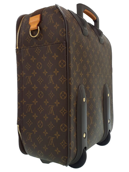 楽天市場】【LOUIS VUITTON】ルイヴィトン『モノグラム トロリー50 