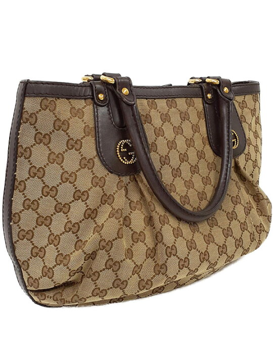 楽天市場】【GUCCI】グッチ『GGキャンバス スカーレット トートバッグ 