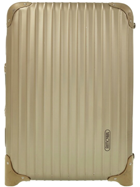 楽天市場】【RIMOWA】リモワ『トパーズ プレミアム スーツケース 2輪 