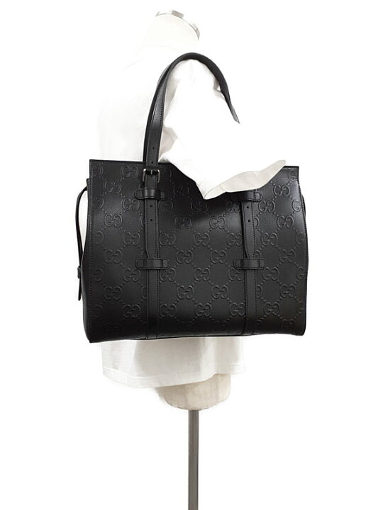 楽天市場】【GUCCI】グッチ『GGエンボス トートバッグ』625774 メンズ  