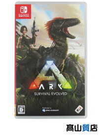 【Spike Chunsoft】スパイクチュンソフト『ARK:Survival Evolved』HAC-P-AQDWB Switch ゲームソフト 1週間保証【中古】