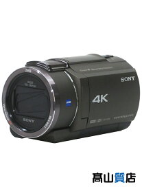 【SONY】【未使用品】ソニー『HANDYCAM デジタルビデオカメラ ブロンズブラウン』FDR-AX45A(TI) デジタル4Kビデオカメラレコーダー 1週間保証【中古】