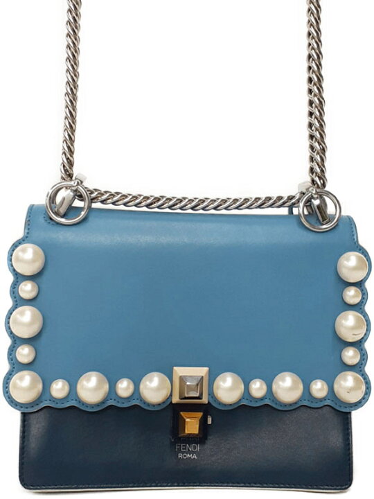 楽天市場】【FENDI】フェンディ『キャナイ スモール チェーン 