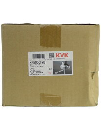 【KVK】【未使用品】ケイブイケイ『シングルレバー式シャワー メタルシャワーヘッド』KF5000TMB 水栓金具 1週間保証【中古】