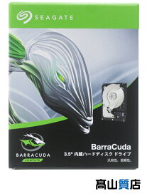 【SEAGATE】【未使用品】シーゲイト『BarraCuda 3.5 HDD 4TB』ST4000DM004 PC周辺機器 1週間保証【中古】