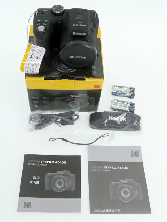 楽天市場】【KODAK】コダック『KODAK PIXPRO AZ405』2023年11月発売 