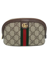 【GUCCI】グッチ『オフィディア ミディアム コスメティックケース』625550 レディース 化粧ポーチ 1週間保証【中古】