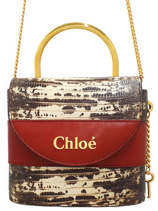 楽天市場】【Chloe】クロエ『アビー ロック スモールバッグ 