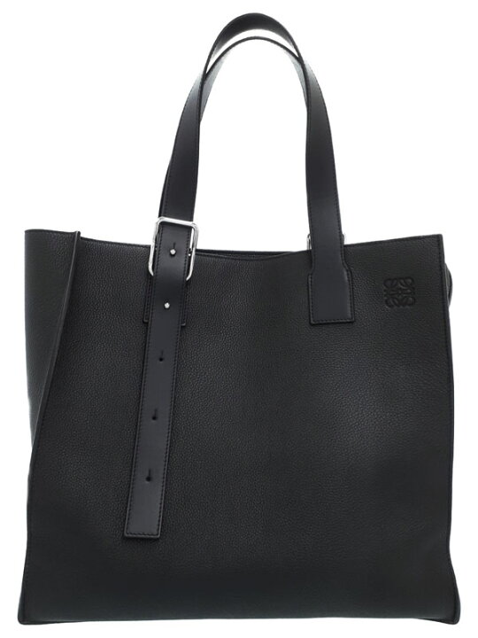 楽天市場】【LOEWE】ロエベ『バックル トートバッグ』メンズ 1週間保証  